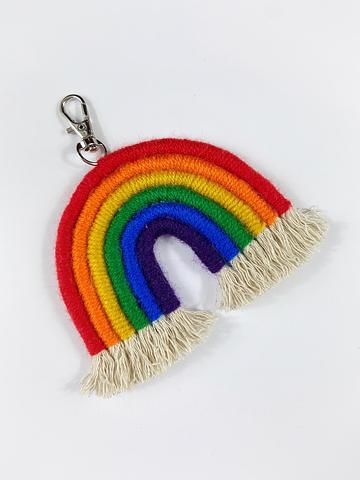Traditional Rainbow Keychain