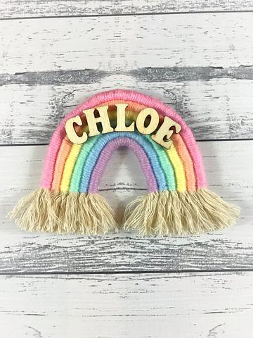 Pastel Rainbow Fridge Magnets
