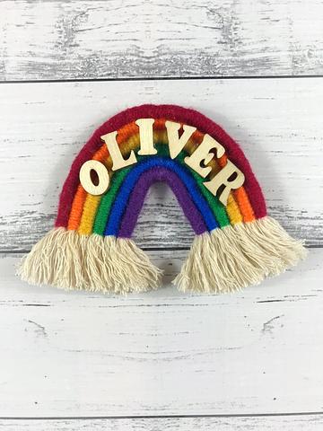 Traditional Rainbow Fridge Magnet